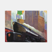 Pennsylvania Train von unbekannt Fußmatte (Vorderseite)