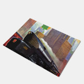 Pennsylvania Train von unbekannt Fußmatte (Schrägansicht)