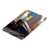 Pennsylvania Train von unbekannt Magnet (Linke Seite)