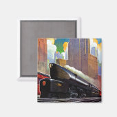 Pennsylvania Train von unbekannt Magnet (Vorderseite/Rückseite)
