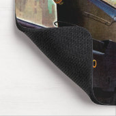 Pennsylvania Train von unbekannt Mousepad (Ecke)