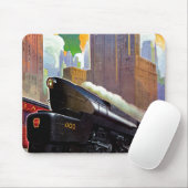 Pennsylvania Train von unbekannt Mousepad (Mit Mouse)