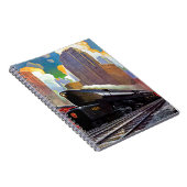 Pennsylvania Train von unbekannt Notizblock (Rechte Seite)