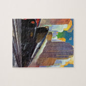 Pennsylvania Train von unbekannt Puzzle (Horizontal)