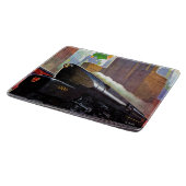 Pennsylvania Train von unbekannt Schneidebrett (Ecke)