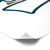 Pennsylvania Travel-Logo Poster (Ecke)