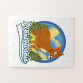 Pennsylvania Travel-Logo Puzzle (Horizontal)