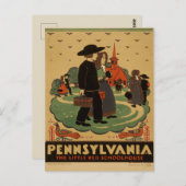Pennsylvania Travel Postcard Postkarte (Vorne/Hinten)