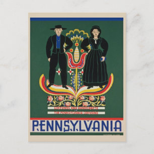 Pennsylvania Travel Postcard Postkarte