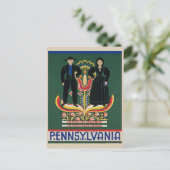 Pennsylvania Travel Postkarte (Stehend Vorderseite)