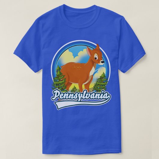 Pennsylvania Travel T-Shirt (Design vorne)