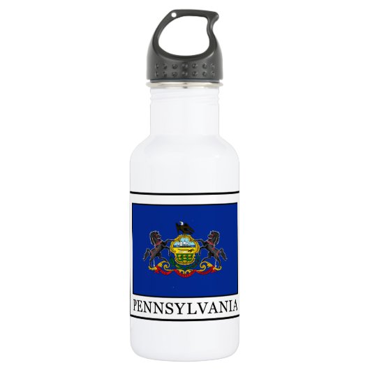 Pennsylvania Trinkflasche (Vorderseite)