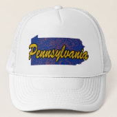 Pennsylvania Truckerkappe (Vorderseite)