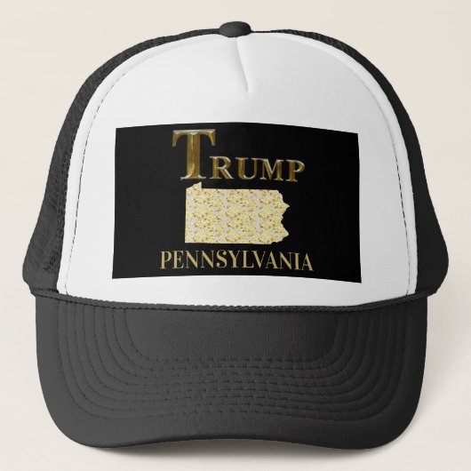 PENNSYLVANIA TRUCKERKAPPE (Vorderseite)