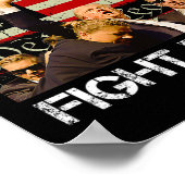 Pennsylvania Trump 2024 Kampf! Poster (Ecke)