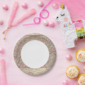 Pennsylvania und New Jersey 2 Pappteller (Party)