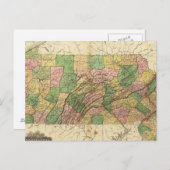 Pennsylvania und New Jersey 2 Postkarte (Vorne/Hinten)