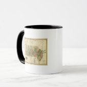 Pennsylvania und New Jersey 2 Tasse (Vorderseite Links)