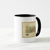 Pennsylvania und New Jersey 2 Tasse (VorderseiteRechts)