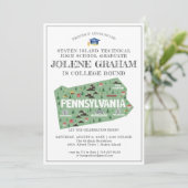 Pennsylvania | Uni Bound Graduation Party (Stehend Vorderseite)