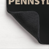 Pennsylvania, USA Mousepad (Ecke)