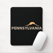 Pennsylvania, USA Mousepad (Mit Mouse)