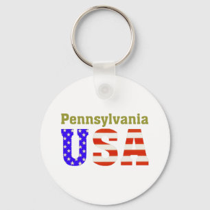 Pennsylvania USA! Schlüsselanhänger
