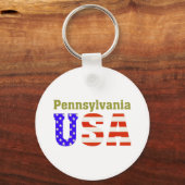Pennsylvania USA! Schlüsselanhänger (Vorderseite)