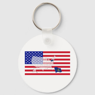 Pennsylvania, USA Schlüsselanhänger