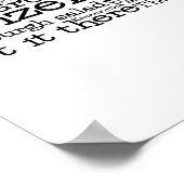 Pennsylvania USA Slang Word Art Map Poster (Ecke)