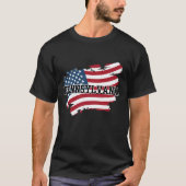 Pennsylvania USA T-Shirt (Vorderseite)