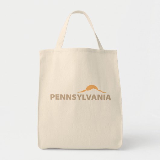 Pennsylvania, USA Tragetasche (Vorne)