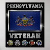 Pennsylvania Veteran Poster (Vorne)