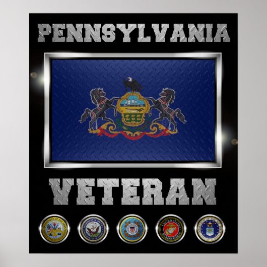 Pennsylvania Veteran Poster (Vorne)