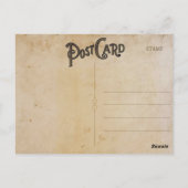 Pennsylvania Vintage Postkarte (Rückseite)