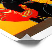 Pennsylvania Vintage Reise Poster (Ecke)