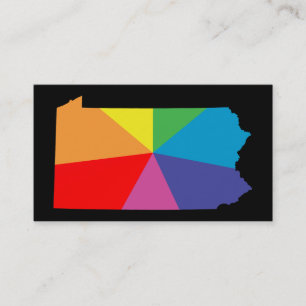 Pennsylvania Visitenkarte