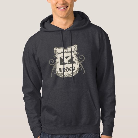 Pennsylvania-Vogelbeobachter Hoodie (Vorderseite)
