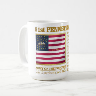 Pennsylvania Volunteer Infantry (BH) Kaffeetasse