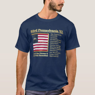 Pennsylvania Volunteer Infantry (BH) T-Shirt