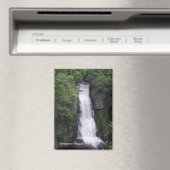 Pennsylvania Waterfall Rectangle Magnet (In Situ (Geschirrspüler))