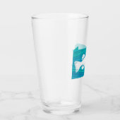 Pennsylvania Wave Fishing Glas (Rechts)