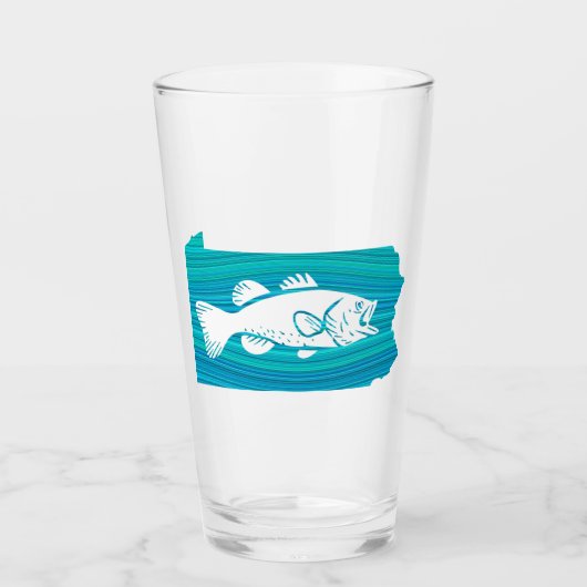 Pennsylvania Wave Fishing Glas (Vorderseite)