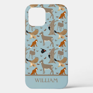 Pennsylvania Wildlife Deer Fox Birnen Personalisie Case-Mate iPhone Hülle
