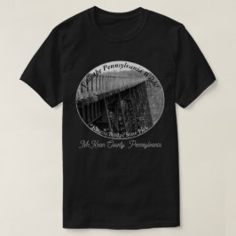 Pennsylvania Wilds Souvenir Kinzua Skywalk DK T-Shirt