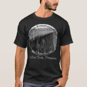 Pennsylvania Wilds Souvenir Kinzua Skywalk DK T-Shirt (Vorderseite)