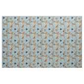 Pennsylvania Wildtiere, Fox, Vögel Gemustert Stoff (Fat Quarter (45,7 x 55,9 cm))