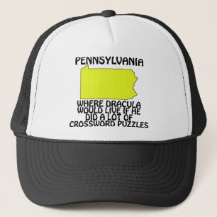 Pennsylvania - Wo Dracula leben würde... Truckerkappe