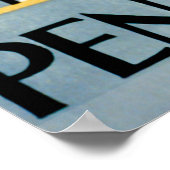 Pennsylvania WPA Poster (Ecke)