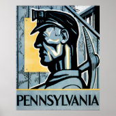 Pennsylvania WPA Poster (Vorne)